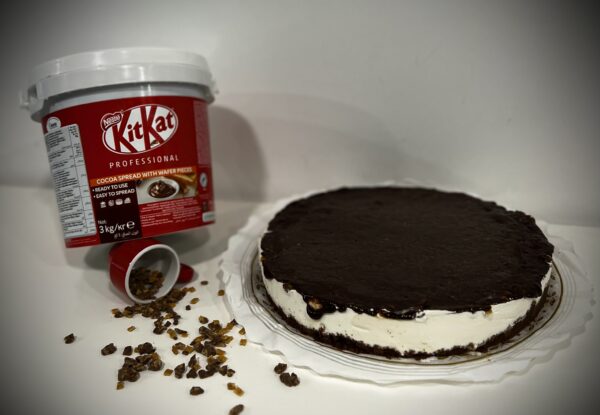 Cheesecake de KitKat