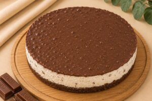 Cheesecake de KitKat