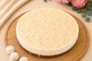 Cheesecake de Rafaello