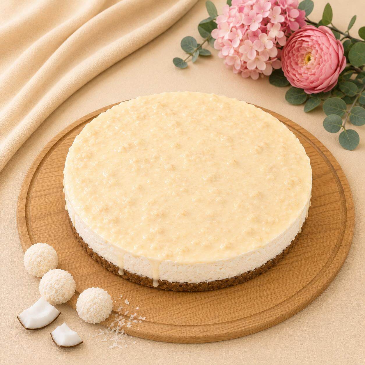 Cheesecake de Rafaello