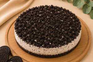 CHEESECAKE DE OREO