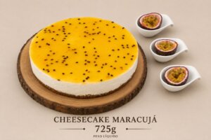 Cheesecake de Maracujá 750G